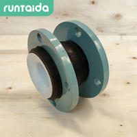 单球体橡胶接头